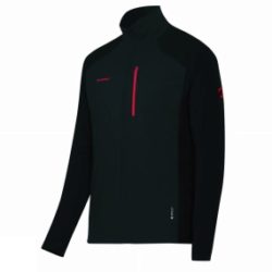 Mammut Mens Foraker Hybrid Light Jacket Graphite/Black